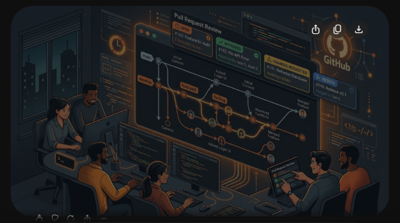The Complete Git and GitHub Collaboration Workflow Guide