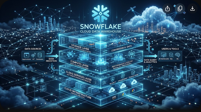 Complete Snowflake Data Warehouse Guide for Beginners
